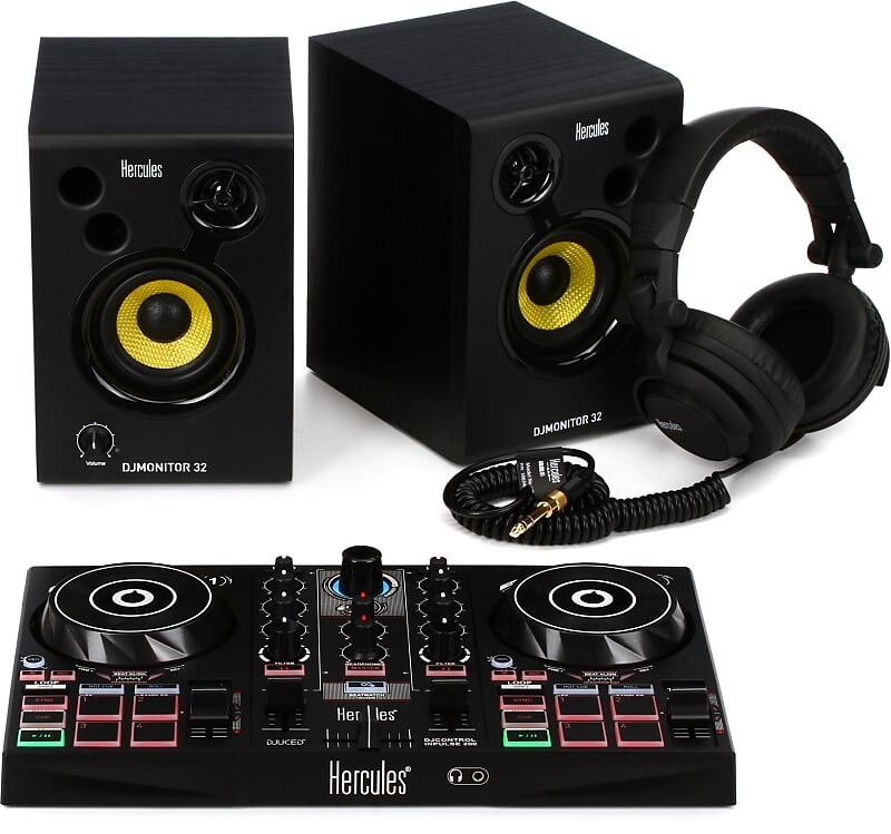 Hercules DJ DJLearning Kit — Полная диджейская система для начинающих AMS-DJ-LEARNING-KIT
Hercules DJ DJLearning Kit — Полная диджейская система для начинающих AMS-DJ-LEARNING-KIT