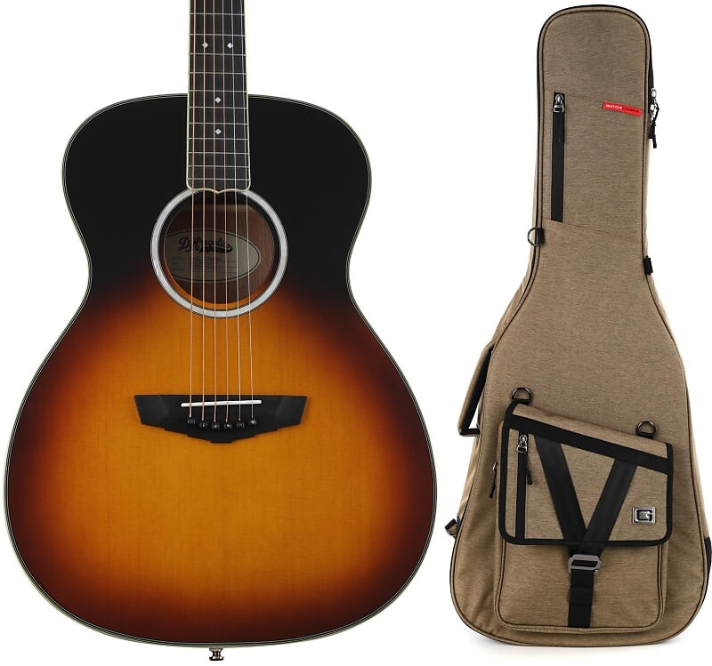 D'Angelico Excel Tammany OM Электроакустическая гитара - Vintage Sunburst Bundle с сумкой для акустической гитары Gator Transit - Tan D'Angelico + Gator DAEOMVSNGP2=1 GT-ACOUSTIC-TAN=1
D'Angelico Excel Tammany OM Электроакустическая гитара - Vintage Sunburst Bundle с сумкой для акустической гитары Gator Transit - Tan D'Angelico + Gator DAEOMVSNGP2=1 GT-ACOUSTIC-TAN=1