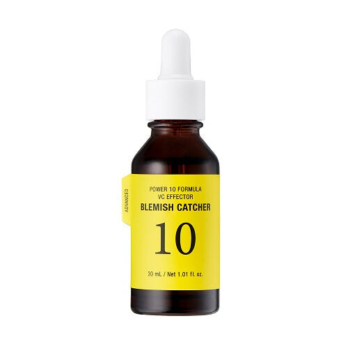 It's Skin Power 10 Formula Advanced VC Effector Blemish Catcher осветляющая сыворотка для лица 30мл
It's Skin Power 10 Formula Advanced VC Effector Blemish Catcher осветляющая сыворотка для лица 30мл