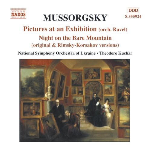 CD диск Mussorgsky / Kuchar / Nat'L So of Ukraine: Pictures at An Exhibition
CD диск Mussorgsky / Kuchar / Nat'L So of Ukraine: Pictures at An Exhibition
