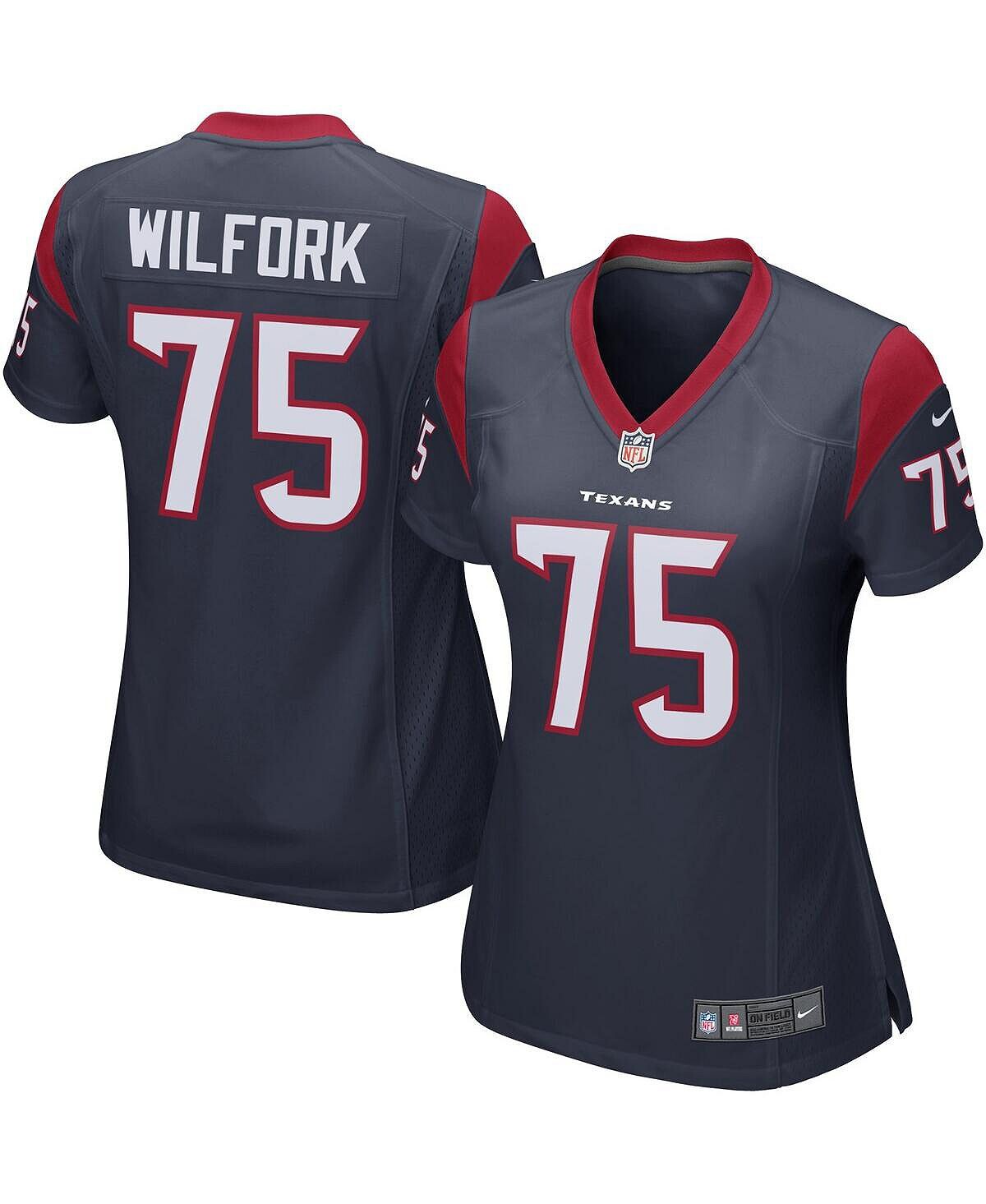 Женское джерси vince wilfork темно-синего цвета houston texans game Nike, синий
Женское джерси vince wilfork темно-синего цвета houston texans game Nike, синий