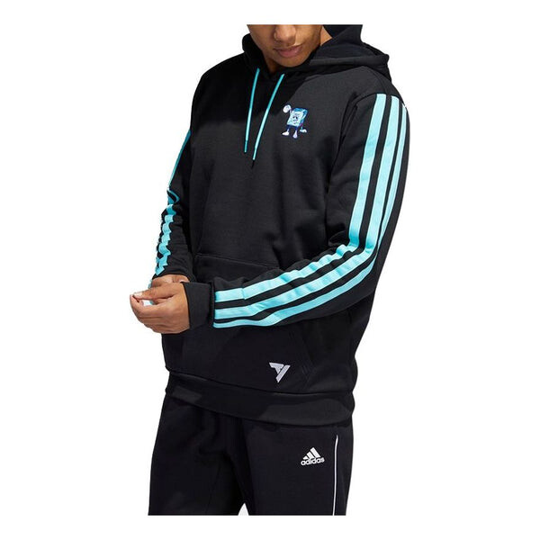 Толстовка Adidas Trae Avatar Trae Young Contrasting Colors Stripe Basketball Sports Black, Черный
Толстовка Adidas Trae Avatar Trae Young Contrasting Colors Stripe Basketball Sports Black, Черный