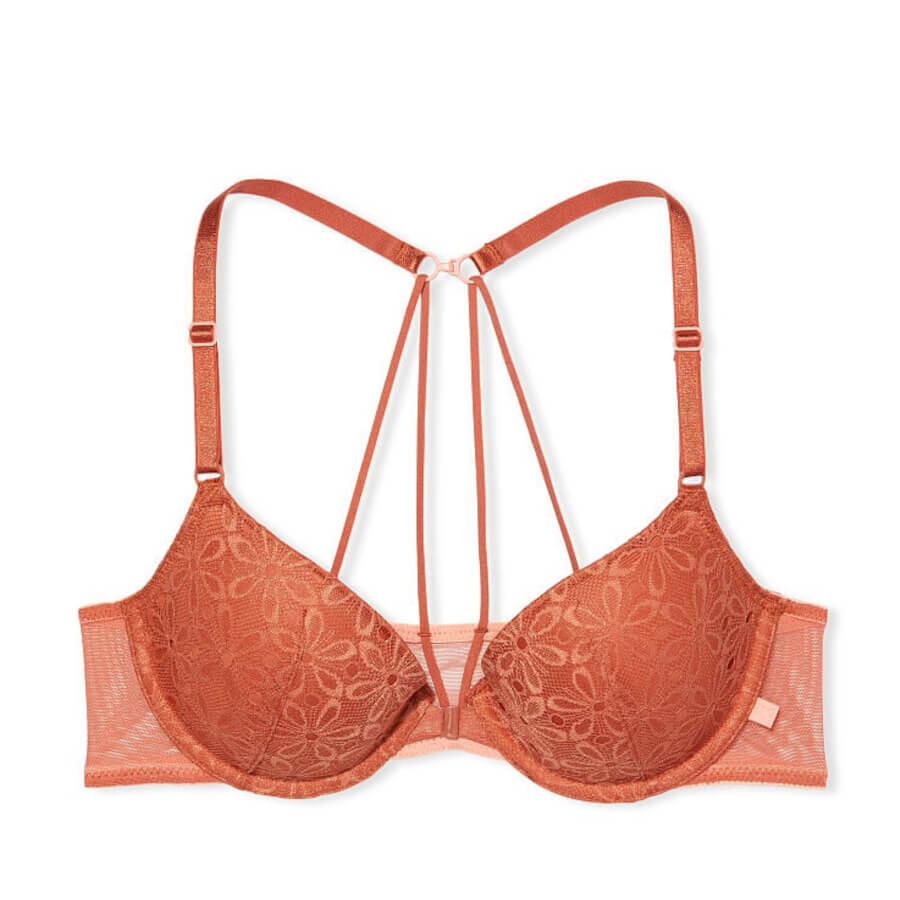 Бюстгальтер на косточках Victoria's Secret Sexy Tee Lightly-Lined Racerback Demi, оранжевый
Бюстгальтер на косточках Victoria's Secret Sexy Tee Lightly-Lined Racerback Demi, оранжевый
