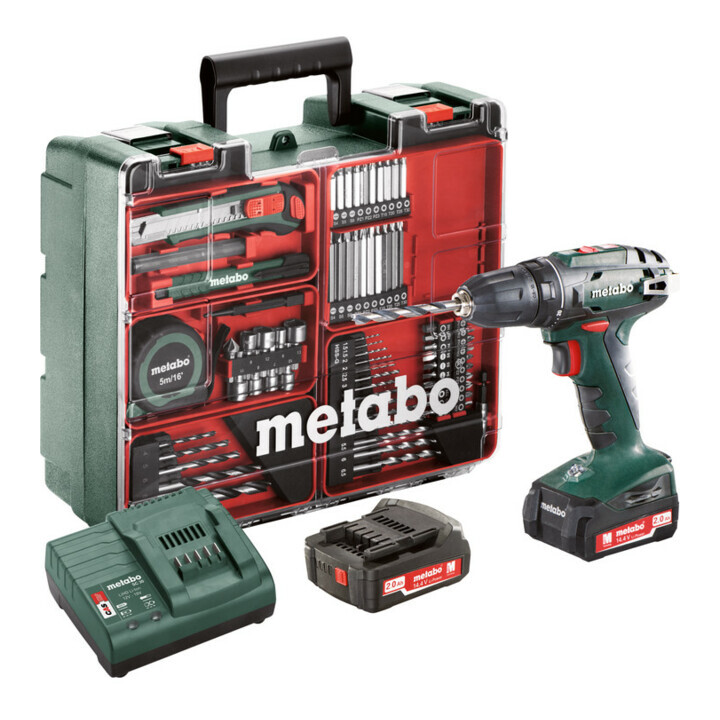 Аккумуляторная дрель Metabo BS 14.4 SetMobile Workshop 14,4 В 2x2 Ач Li-Power + SC 30 (без аккумулятора)
Аккумуляторная дрель Metabo BS 14.4 SetMobile Workshop 14,4 В 2x2 Ач Li-Power + SC 30 (без аккумулятора)