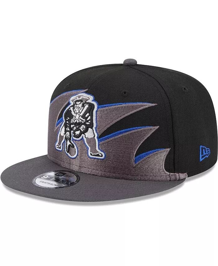 Мужская черная кепка New England Patriots Tidal Wave 9FIFTY Snapback New Era, черный
Мужская черная кепка New England Patriots Tidal Wave 9FIFTY Snapback New Era, черный