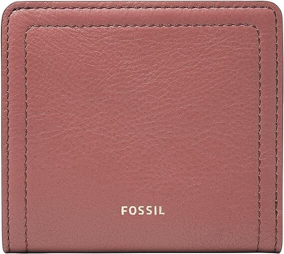 Женский кожаный двойной складной кошелек Fossil Logan с блокировкой RFID, пыльно-лиловый
Женский кожаный двойной складной кошелек Fossil Logan с блокировкой RFID, пыльно-лиловый