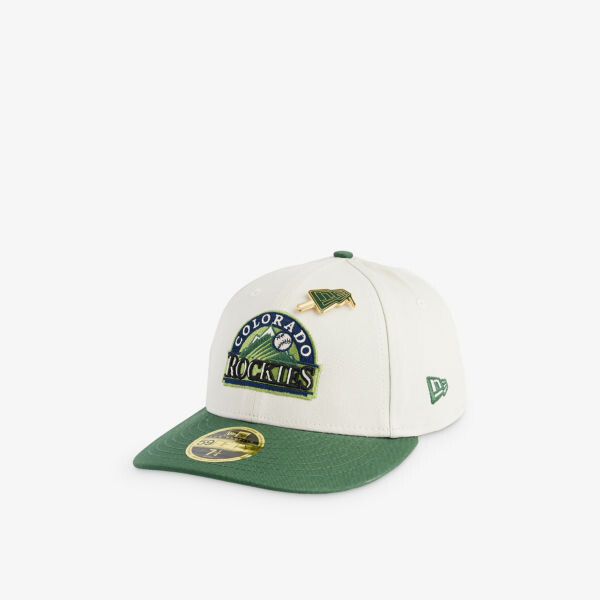 59Fifty Хлопковая бейсболка с вышитым логотипом «Колорадо Рокетс» New Era, бежевый
59Fifty Хлопковая бейсболка с вышитым логотипом «Колорадо Рокетс» New Era, бежевый