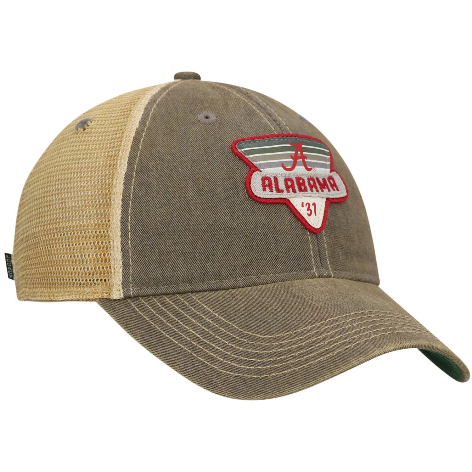 Мужская серая кепка Alabama Crimson Tide Legacy Point Old Favorite Trucker Snapback
Мужская серая кепка Alabama Crimson Tide Legacy Point Old Favorite Trucker Snapback