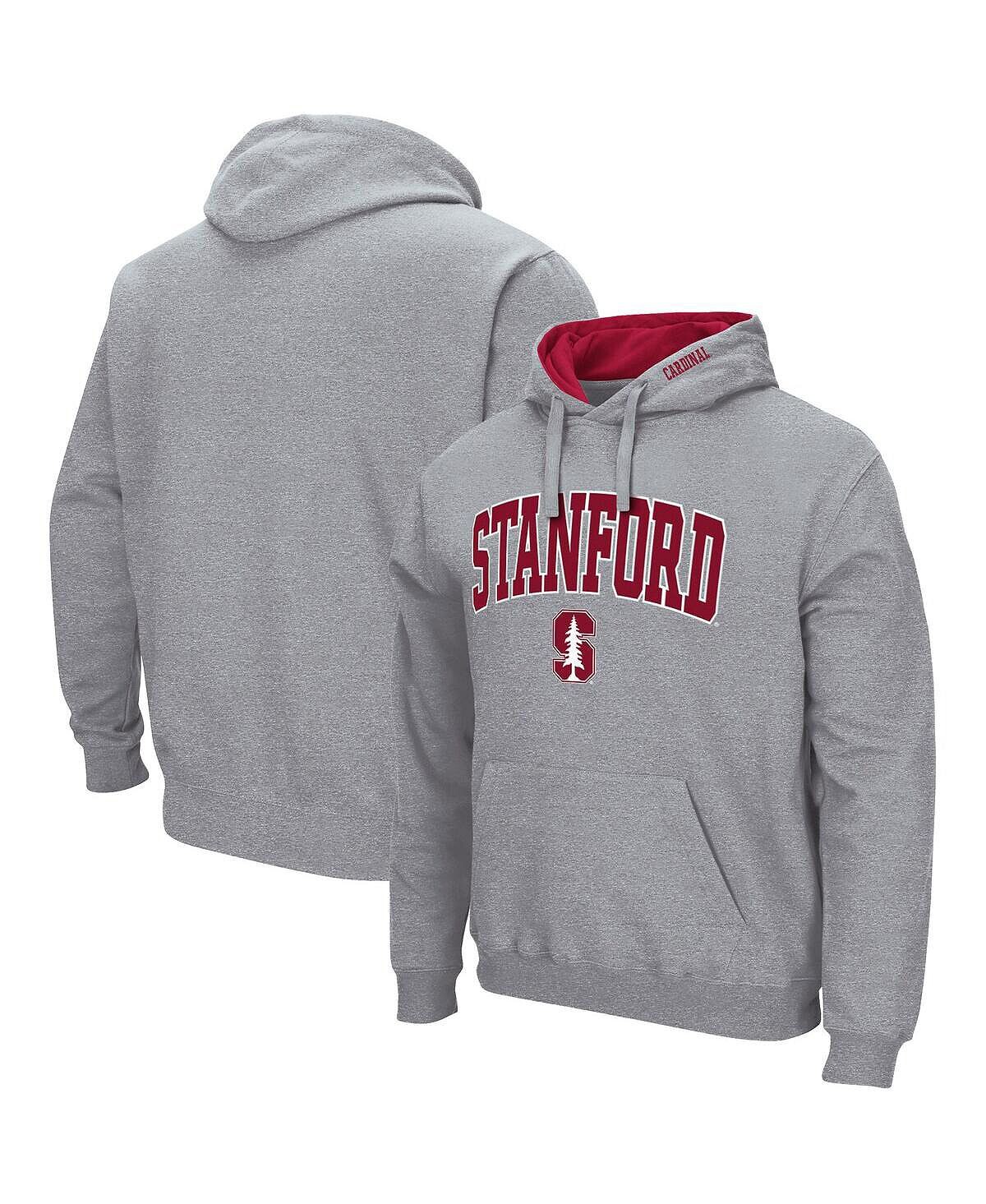 Мужская толстовка с капюшоном stanford cardinal arch & logo 3.0 в меланжевом сером цвете Colosseum, мульти
Мужская толстовка с капюшоном stanford cardinal arch & logo 3.0 в меланжевом сером цвете Colosseum, мульти