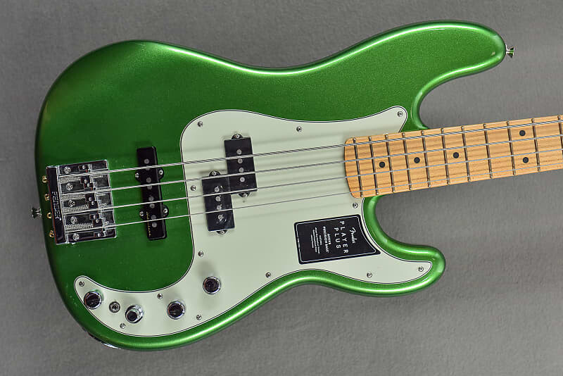 Player Plus Precision Bass - Cosmic Jade с кленом Fender Player Plus Precision Bass - w/Maple
Player Plus Precision Bass - Cosmic Jade с кленом Fender Player Plus Precision Bass - w/Maple