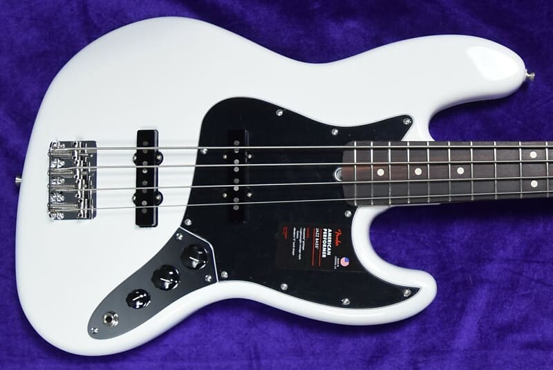 Fender American Performer Jazz, Arctic White / Rosewood * Под заказ, ETA, февраль 2023 г. AM Performer Jazz Bass
Fender American Performer Jazz, Arctic White / Rosewood * Под заказ, ETA, февраль 2023 г. AM Performer Jazz Bass