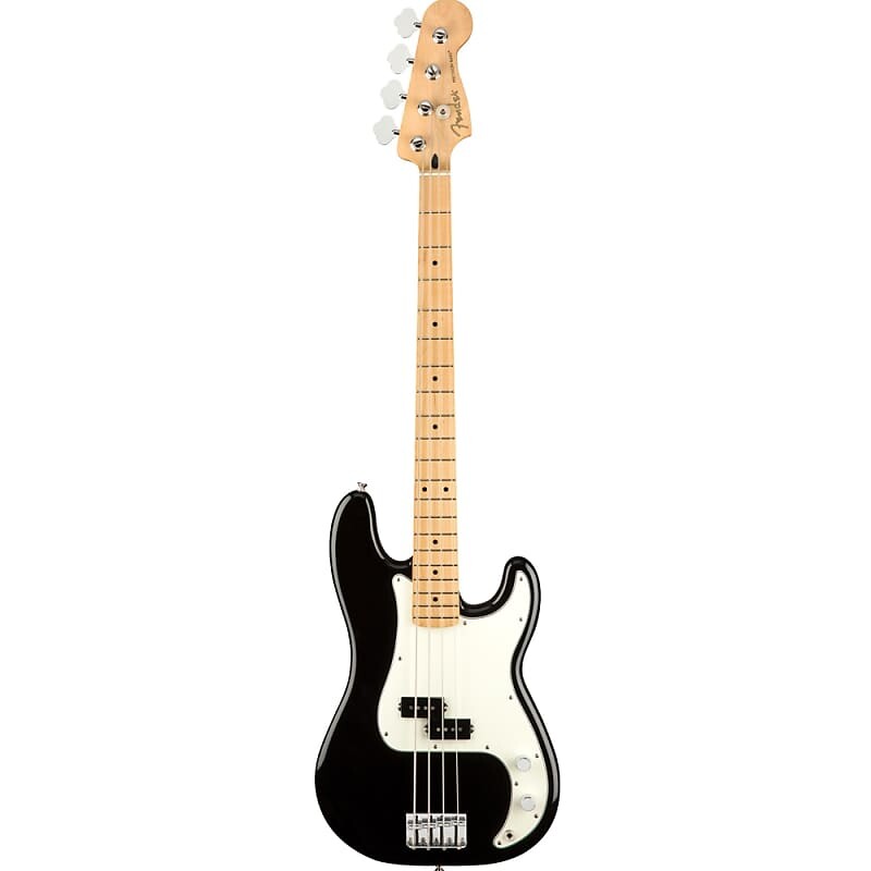 Бас-гитара Fender Player Precision Bass с черным кленовым грифом 0149802506
Бас-гитара Fender Player Precision Bass с черным кленовым грифом 0149802506