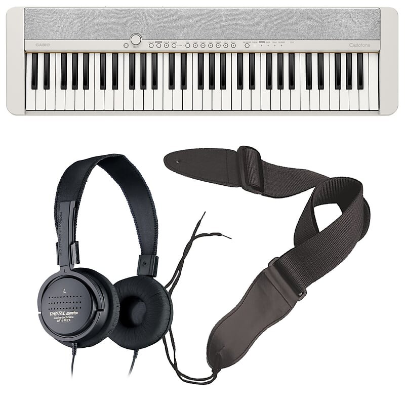 Портативная клавиатура Casio Casiotone CT-S1 — белый BONUS PAK Casiotone CT-S1 White
Портативная клавиатура Casio Casiotone CT-S1 — белый BONUS PAK Casiotone CT-S1 White