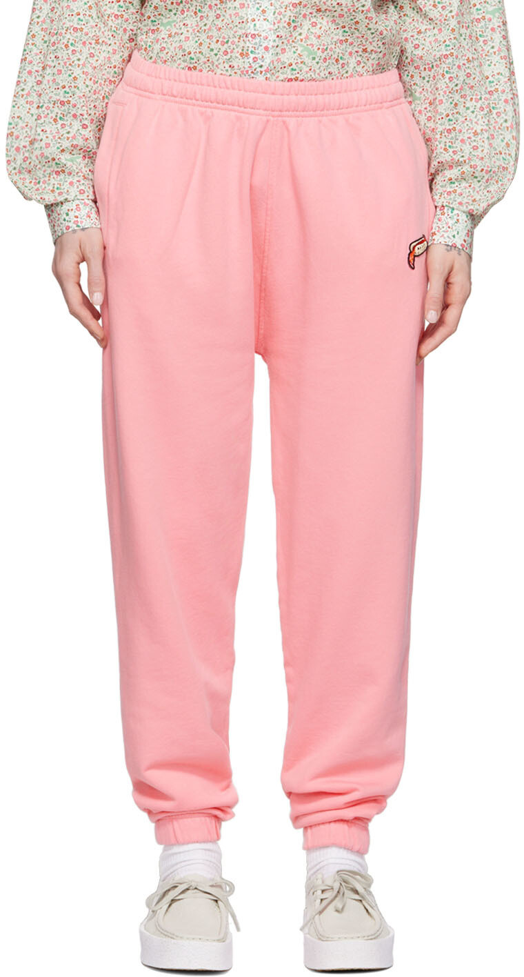Розовые хлопковые брюки для отдыха Maison Kitsuné, Розовый, Розовые хлопковые брюки для отдыха Maison Kitsuné
Розовые хлопковые брюки для отдыха Maison Kitsuné, Розовый, Розовые хлопковые брюки для отдыха Maison Kitsuné