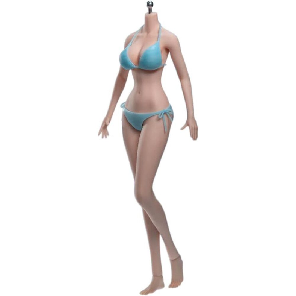 Фигурка TBLeague S36A 1/6 Pale Skin Large Breast Anime Girls Seamless Body with Metal Skeleton, 30 см
Фигурка TBLeague S36A 1/6 Pale Skin Large Breast Anime Girls Seamless Body with Metal Skeleton, 30 см