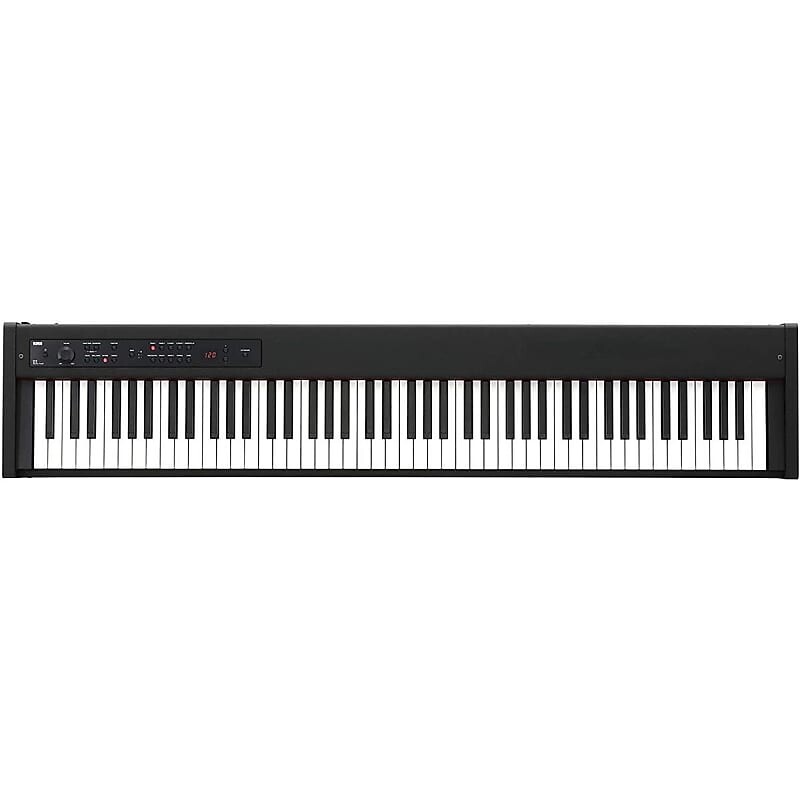 Korg D1 Slimline 88-клавишное цифровое пианино с демпферной педалью, 30 тембров, черное
Korg D1 Slimline 88-клавишное цифровое пианино с демпферной педалью, 30 тембров, черное