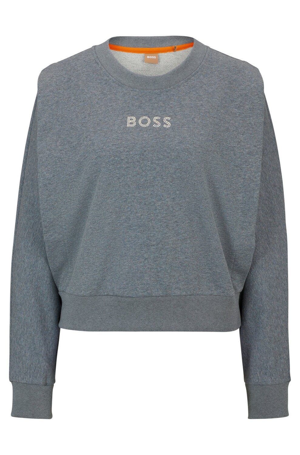 Свитшот Boss Relaxed-fit With Layered Shoulders And Embellished Logo, серебристый
Свитшот Boss Relaxed-fit With Layered Shoulders And Embellished Logo, серебристый