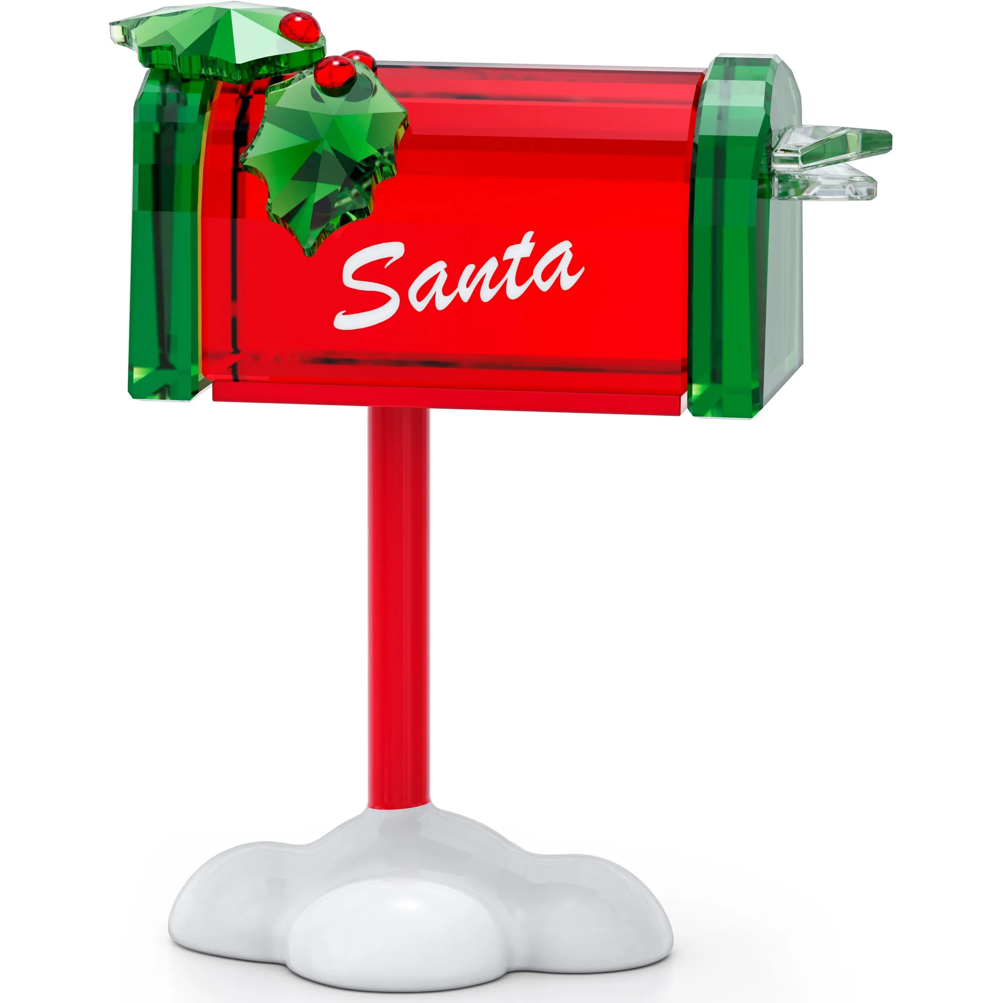 Декоративная фигурка Swarovski «Почтовый ящик Holiday Cheers Santas, 5630338», кристаллы Swarovski, цвет rot-grün-weiß
Декоративная фигурка Swarovski «Почтовый ящик Holiday Cheers Santas, 5630338», кристаллы Swarovski, цвет rot-grün-weiß