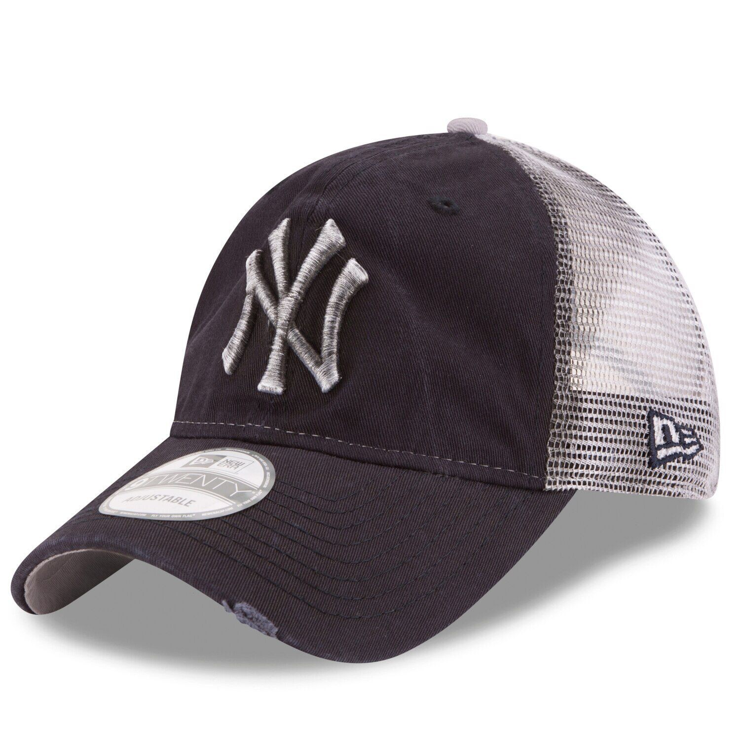 Мужская регулируемая кепка New Era Navy New York Yankees Team Rustic Trucker 9TWENTY
Мужская регулируемая кепка New Era Navy New York Yankees Team Rustic Trucker 9TWENTY