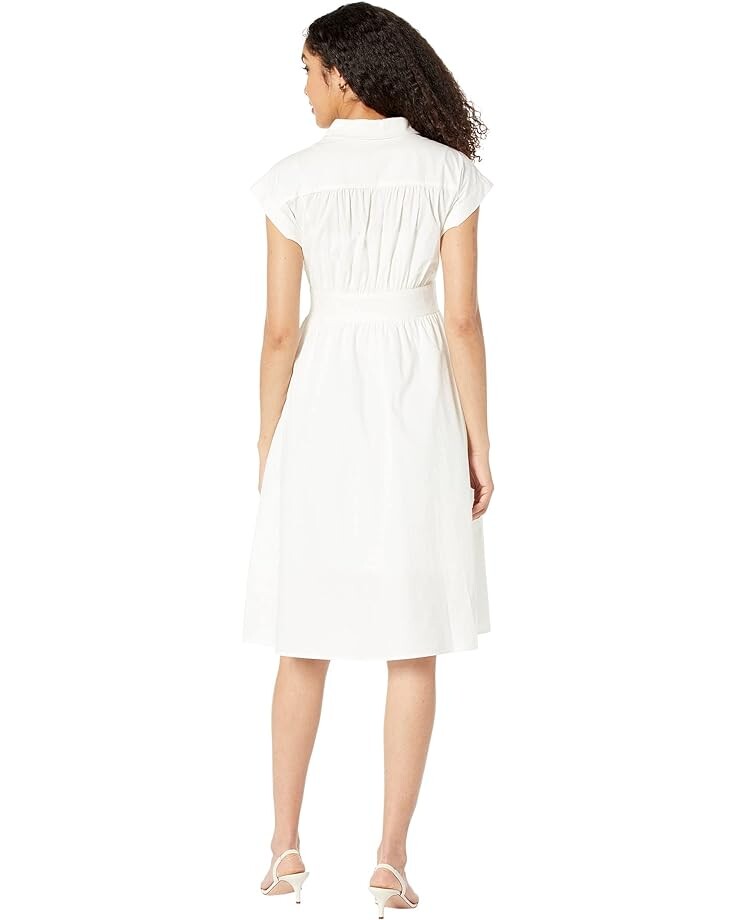 Платье Maggy London Fit-and-Flare Belted Midi Dress with Collar & Placket, слоновая кость, Бежевый
Платье Maggy London Fit-and-Flare Belted Midi Dress with Collar & Placket, слоновая кость, Бежевый