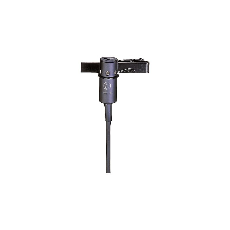 Конденсаторный петличный микрофон Audio-Technica AT831B Mini Uni-Directional Condenser Lavelier Microphone
Конденсаторный петличный микрофон Audio-Technica AT831B Mini Uni-Directional Condenser Lavelier Microphone