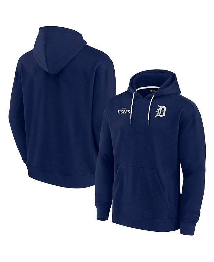 Мужской и женский темно-синий пуловер с капюшоном из супермягкого флиса Detroit Tigers Fanatics Signature, синий
Мужской и женский темно-синий пуловер с капюшоном из супермягкого флиса Detroit Tigers Fanatics Signature, синий
