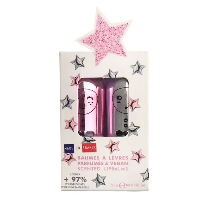 Набор косметики Set de Bálsamos Labiales Silver Rose Etoiles Inuwet, 2 x 3,5 gr
Набор косметики Set de Bálsamos Labiales Silver Rose Etoiles Inuwet, 2 x 3,5 gr