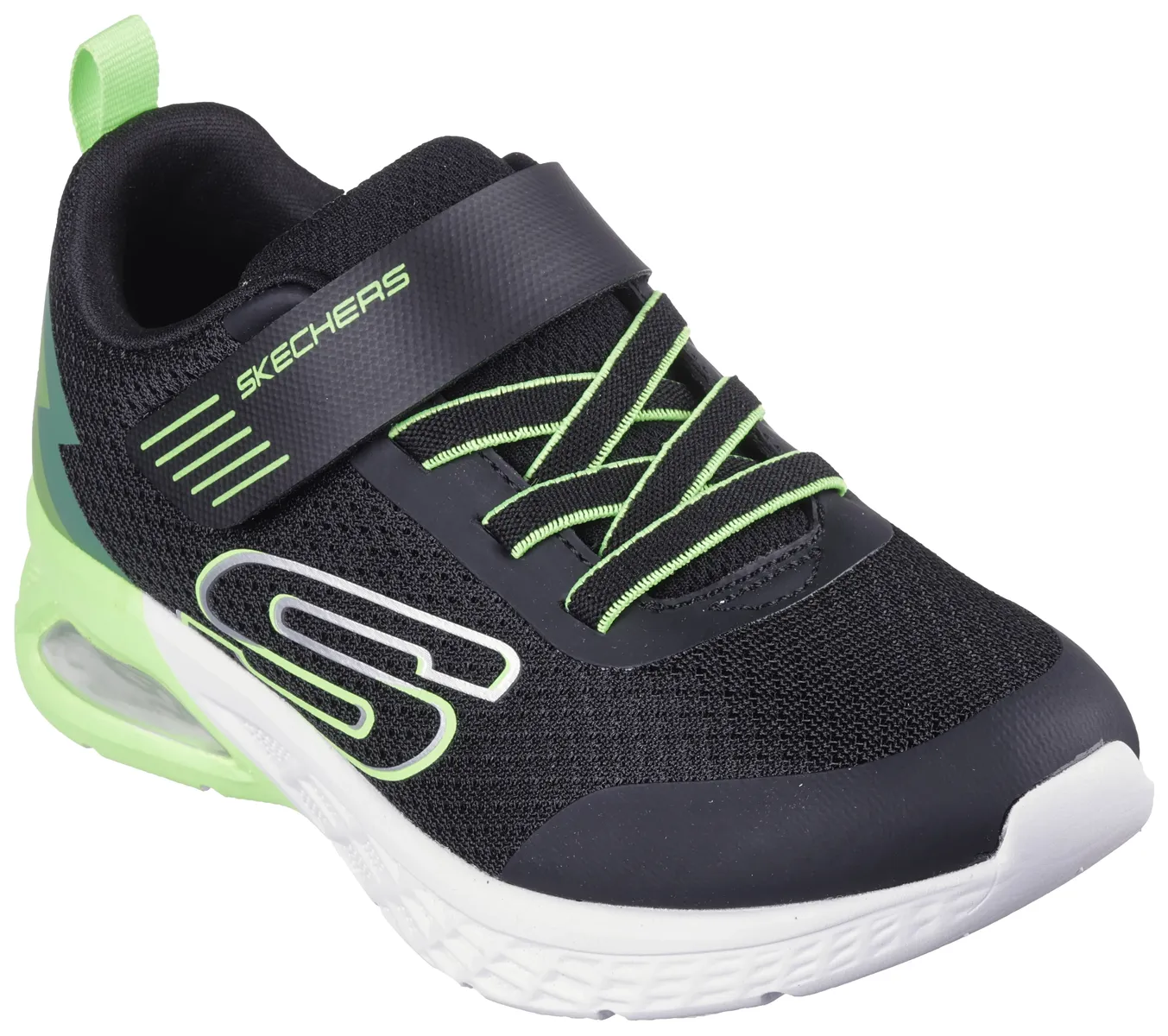 Детские слипоны Skechers "MICROSPEC MAX II" с практичной застежкой-липучкой Skechers Kids, цвет Schwarz-Limette
Детские слипоны Skechers "MICROSPEC MAX II" с практичной застежкой-липучкой Skechers Kids, цвет Schwarz-Limette