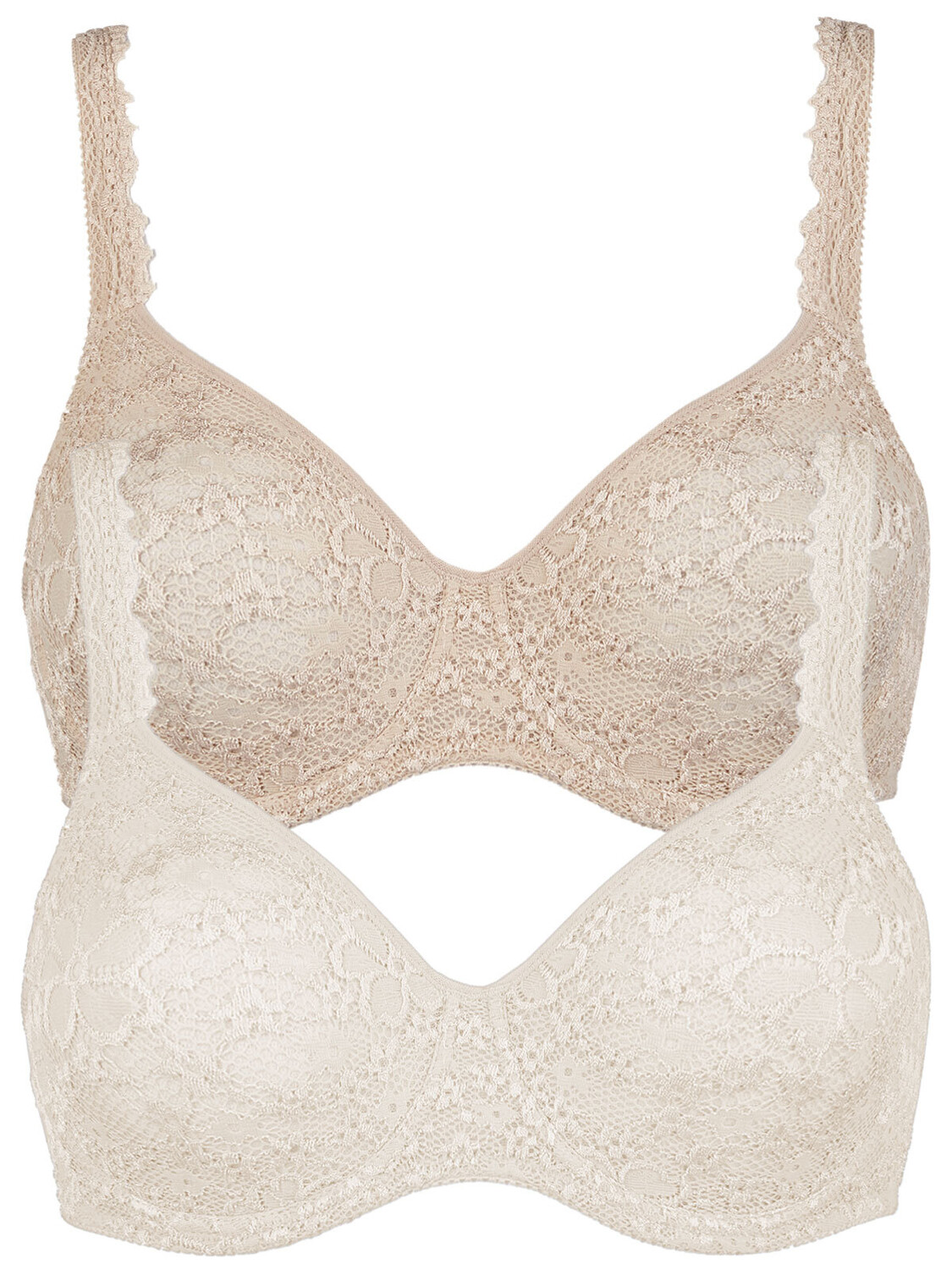 Бюстгальтер с косточками Nina von C. 2er Pack Bügel BH, цвет champagner latte macchiato
Бюстгальтер с косточками Nina von C. 2er Pack Bügel BH, цвет champagner latte macchiato