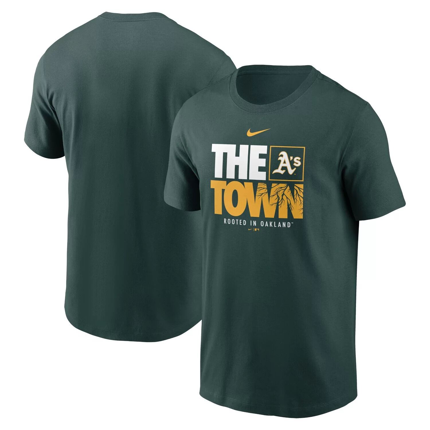 Мужская зеленая футболка Nike Oakland Athletics The Town Local Team, Зеленый
Мужская зеленая футболка Nike Oakland Athletics The Town Local Team, Зеленый