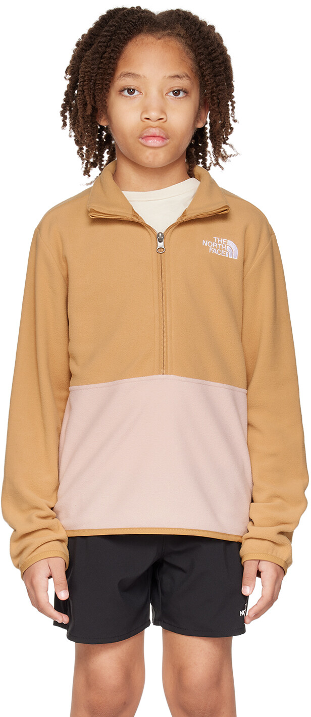 Толстовка для детей светло-коричневого и розового цвета Glacier Big Kids The North Face Kids
Толстовка для детей светло-коричневого и розового цвета Glacier Big Kids The North Face Kids