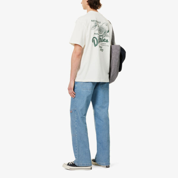 Футболка классического кроя из хлопкового джерси с логотипом raven Dickies, цвет cloud
Футболка классического кроя из хлопкового джерси с логотипом raven Dickies, цвет cloud