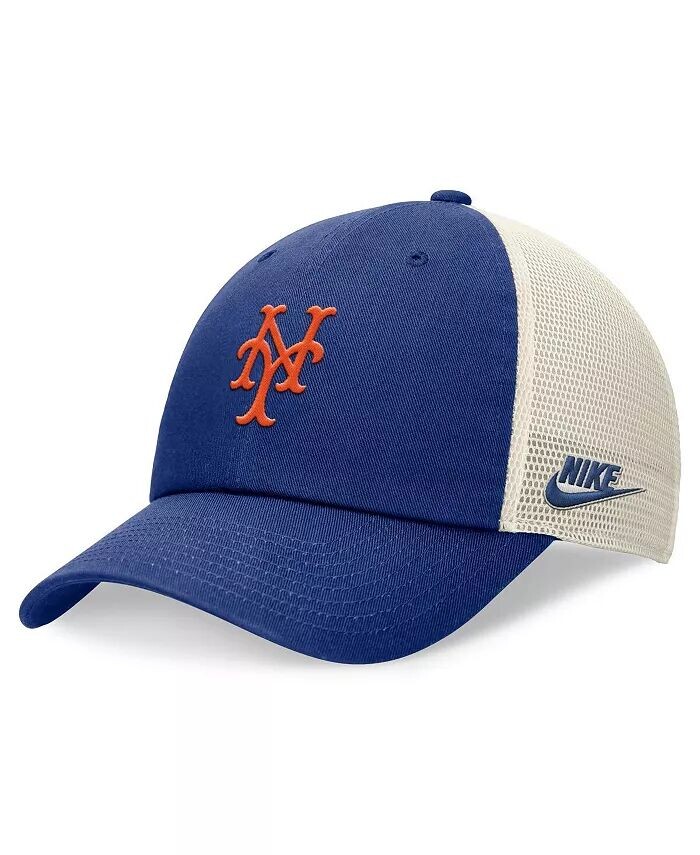 Мужская регулируемая шляпа Royal New York Mets Cooperstown Collection Rewind Club Trucker Nike, синий
Мужская регулируемая шляпа Royal New York Mets Cooperstown Collection Rewind Club Trucker Nike, синий