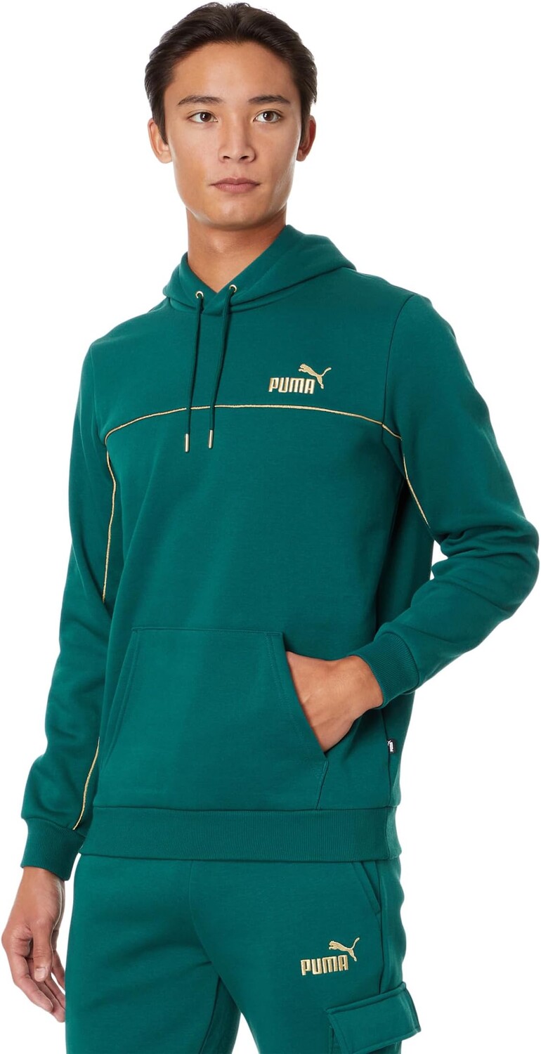 Толстовка с капюшоном Essentials+ золотого цвета в минималистском стиле PUMA, цвет Malachite, Желтый
Толстовка с капюшоном Essentials+ золотого цвета в минималистском стиле PUMA, цвет Malachite, Желтый
