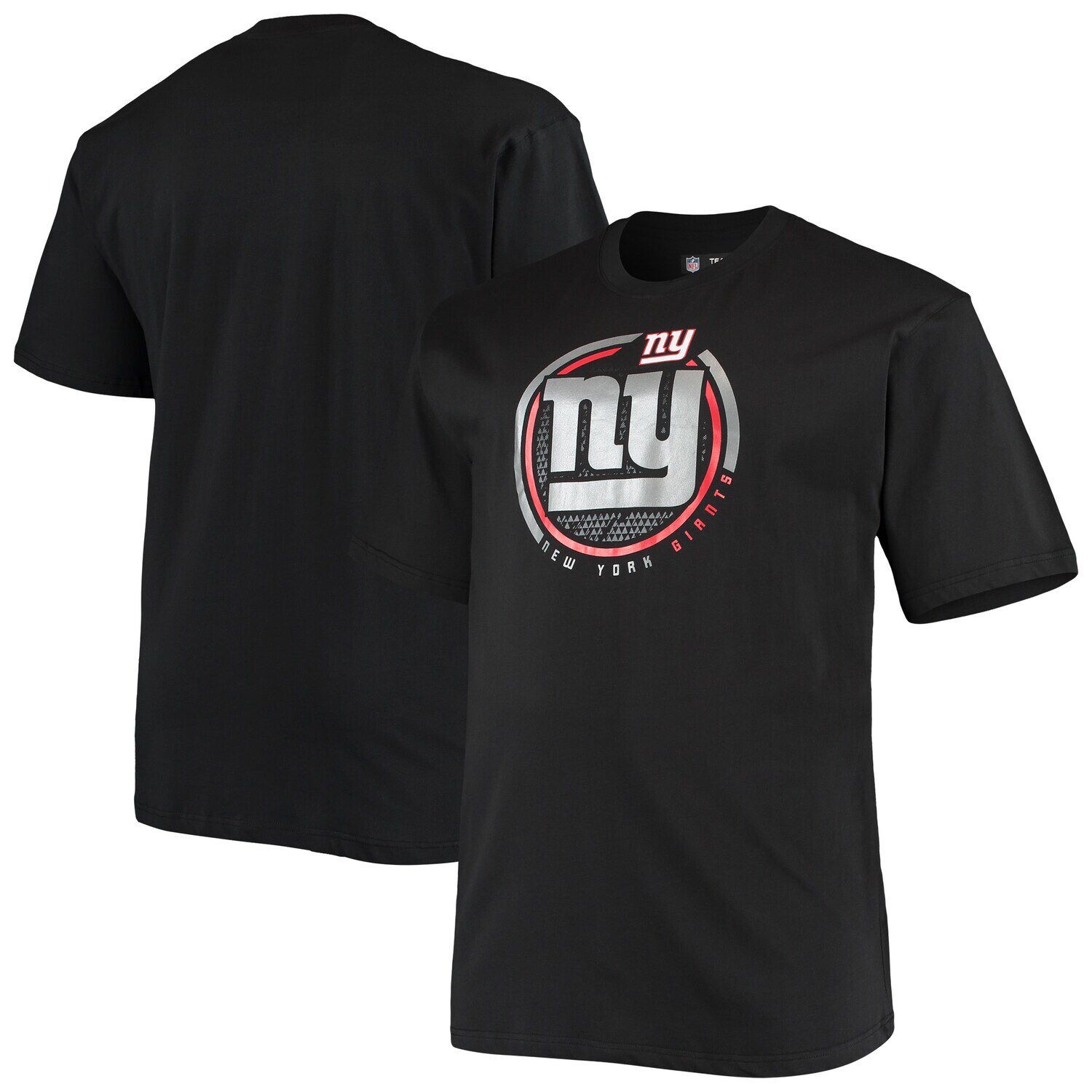 Мужская черная фирменная футболка New York Giants Big & Tall Color Pop Fanatics, Черный
Мужская черная фирменная футболка New York Giants Big & Tall Color Pop Fanatics, Черный