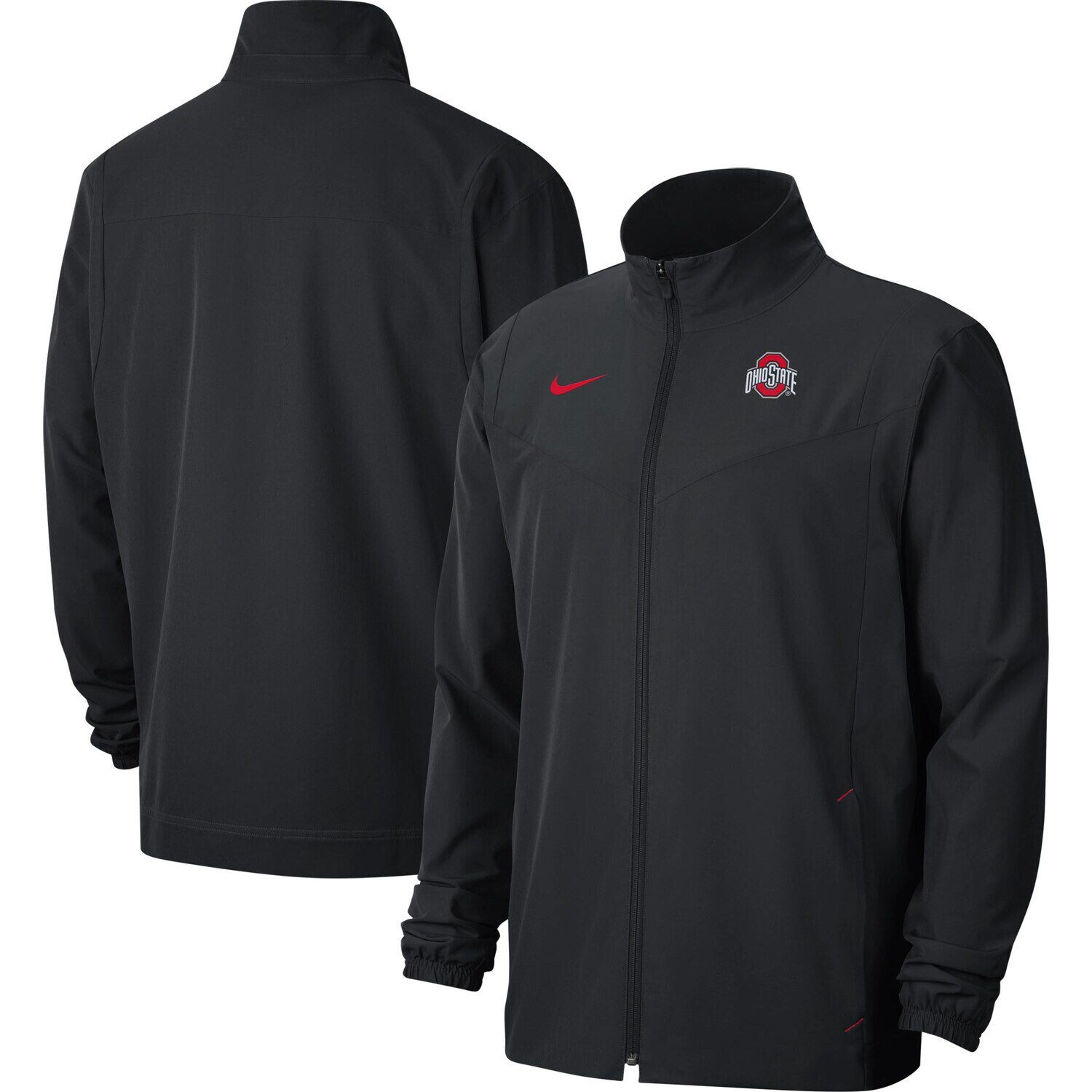 Мужская черная куртка Ohio State Buckeyes 2021 с боковой молнией во всю длину Nike, Черный
Мужская черная куртка Ohio State Buckeyes 2021 с боковой молнией во всю длину Nike, Черный