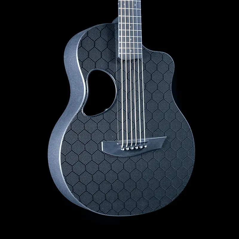 Акустическая гитара McPherson Carbon Touring, Honeycomb Pattern, Travel Guitar, Gold Hardware
Акустическая гитара McPherson Carbon Touring, Honeycomb Pattern, Travel Guitar, Gold Hardware