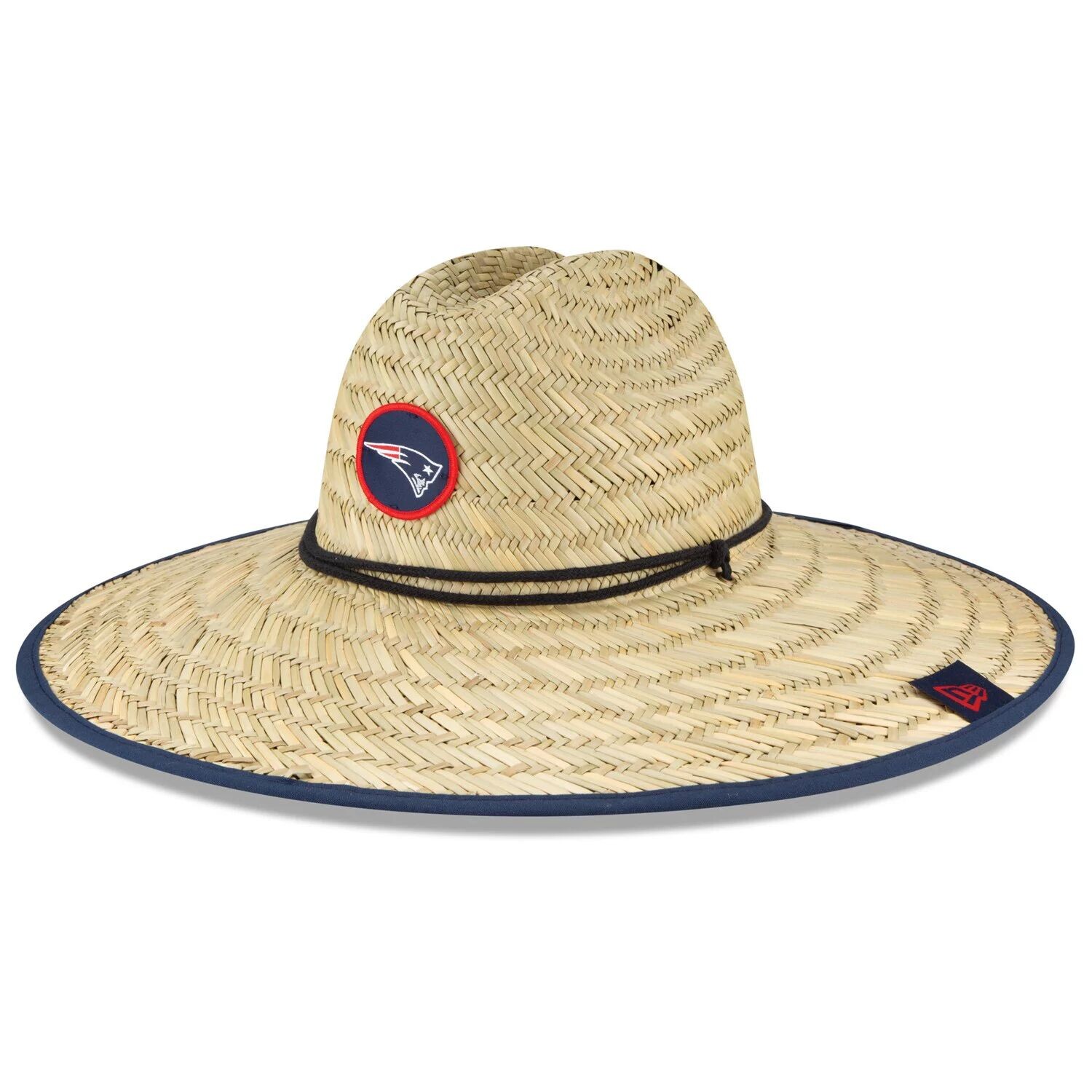 Мужская официальная соломенная кепка спасателя New Era Natural New England Patriots, тренировочный лагерь НФЛ
Мужская официальная соломенная кепка спасателя New Era Natural New England Patriots, тренировочный лагерь НФЛ