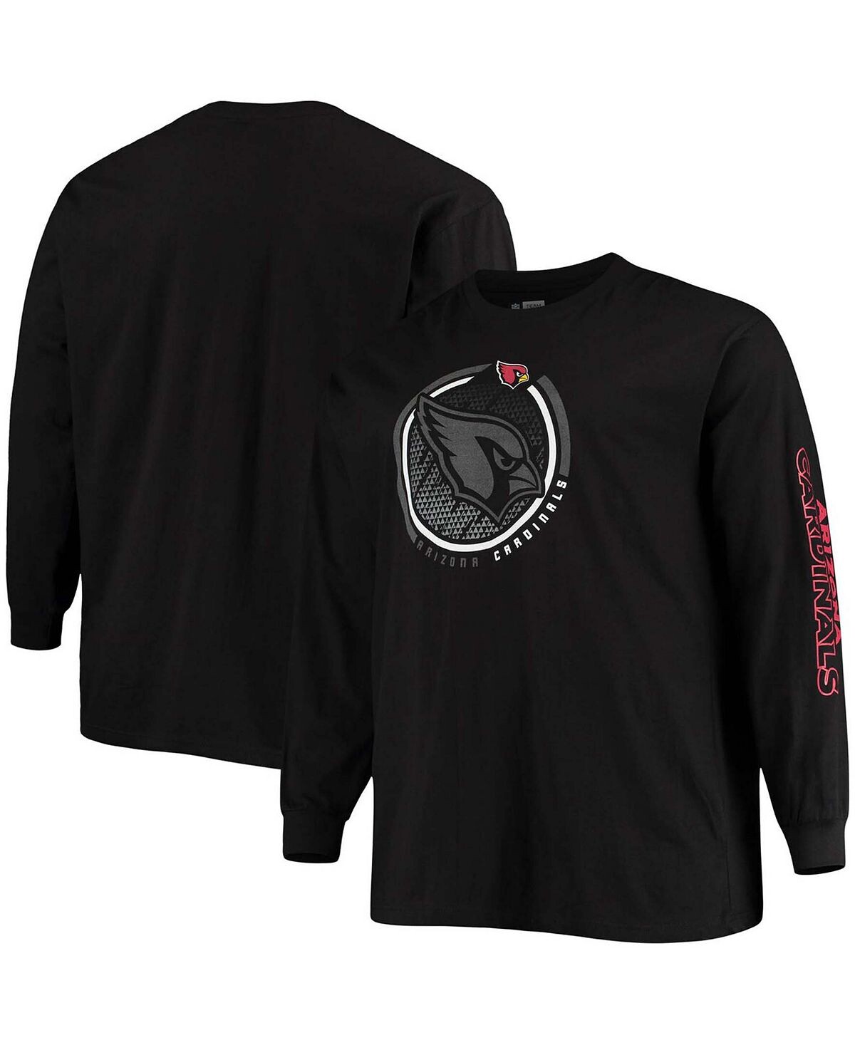 Мужская черная футболка Arizona Cardinals Color Pop с длинным рукавом Big and Tall Fanatics
Мужская черная футболка Arizona Cardinals Color Pop с длинным рукавом Big and Tall Fanatics