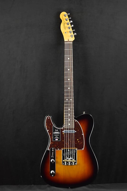 Электрогитара Fender American Professional II Telecaster Left-Hand 3-Color Sunburst Rosewood Fingerboard
Электрогитара Fender American Professional II Telecaster Left-Hand 3-Color Sunburst Rosewood Fingerboard