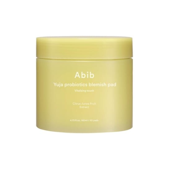 Прокладки для лица, 60 шт. Abib Yuja Probiotics Blemish Pad Vitalizing Touch, Inna marka
Прокладки для лица, 60 шт. Abib Yuja Probiotics Blemish Pad Vitalizing Touch, Inna marka