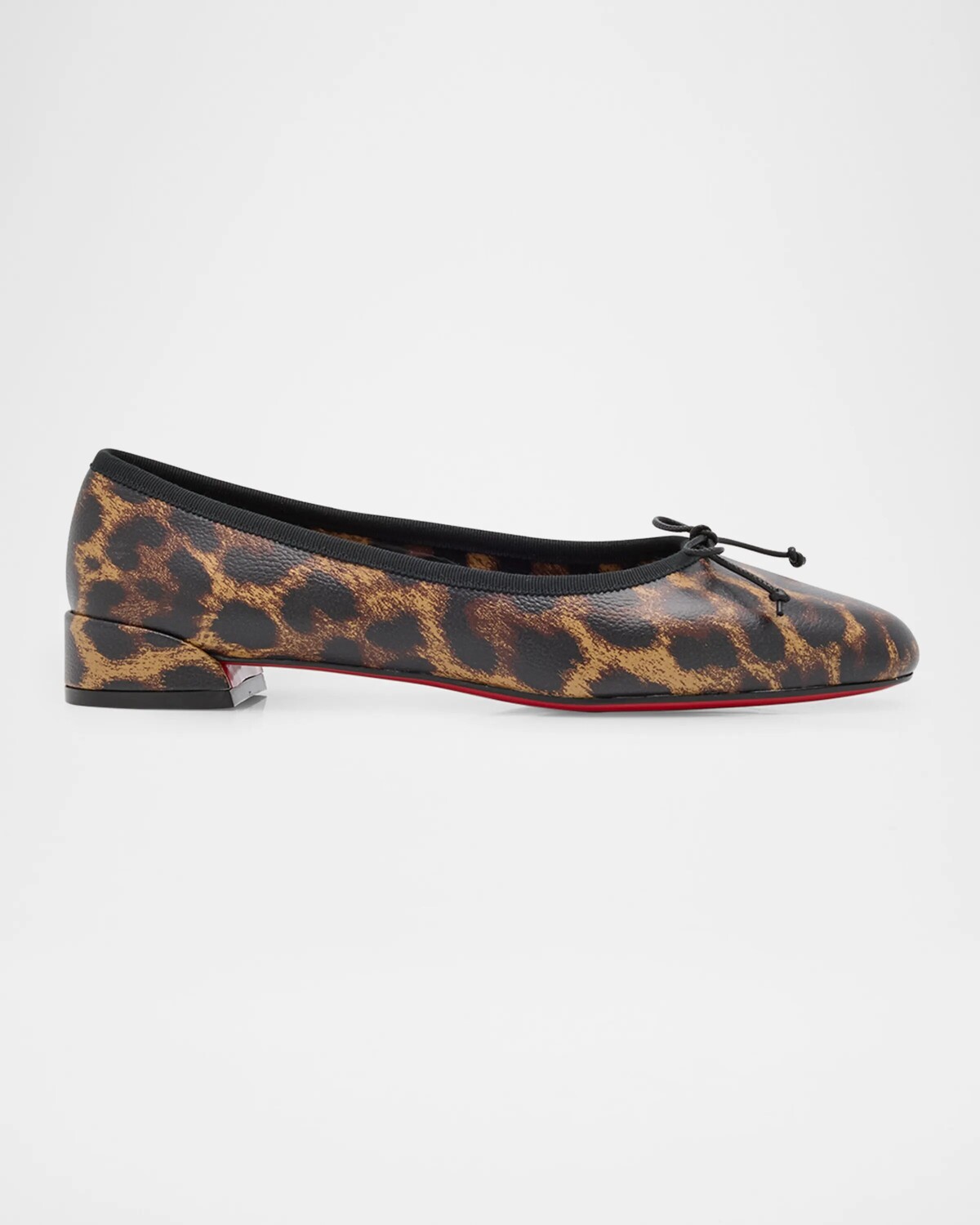 Балетки Sweetie Jane с леопардовым бантом и красной подошвой Christian Louboutin, цвет Leopard Multi
Балетки Sweetie Jane с леопардовым бантом и красной подошвой Christian Louboutin, цвет Leopard Multi