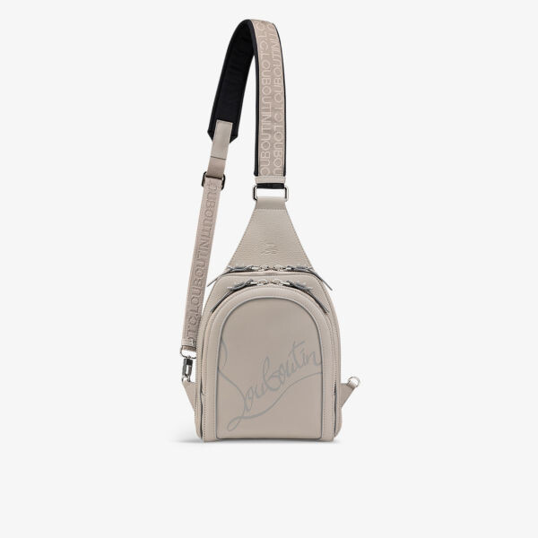 Сумка через плечо из кожи и ткани с тиснением логотипа loubifunk Christian Louboutin, цвет goose
Сумка через плечо из кожи и ткани с тиснением логотипа loubifunk Christian Louboutin, цвет goose