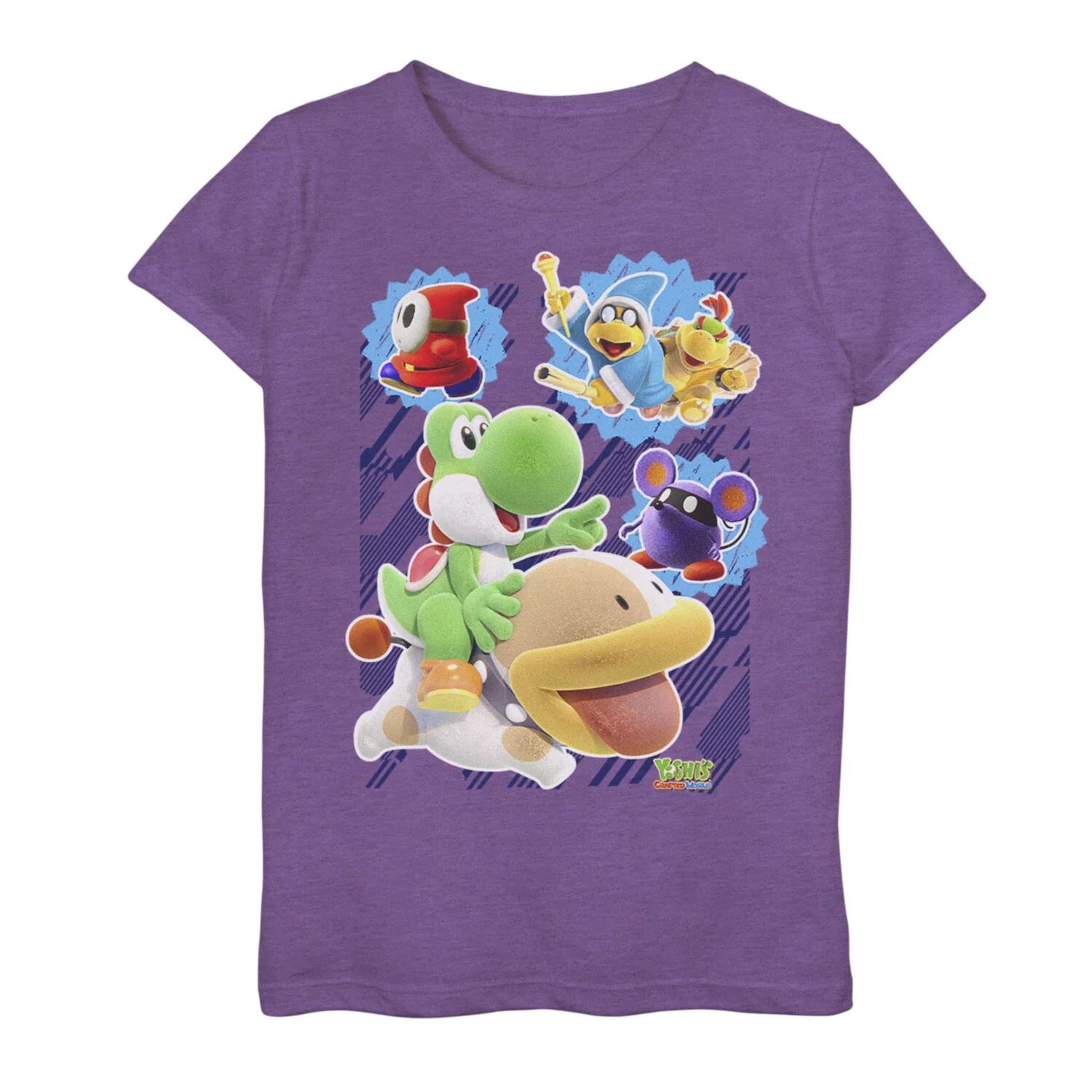 Футболка с плакатом группы Nintendo Yoshi's Crafted World для девочек 7–16 лет Licensed Character
Футболка с плакатом группы Nintendo Yoshi's Crafted World для девочек 7–16 лет Licensed Character