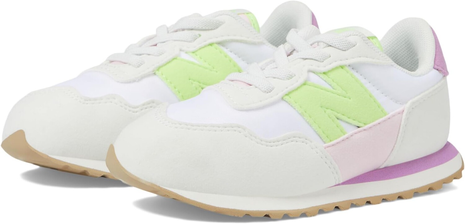 Кроссовки 237 Bungee Lace (Infant/Toddler/Little Kid) New Balance, цвет Reflection/Capricorn
Кроссовки 237 Bungee Lace (Infant/Toddler/Little Kid) New Balance, цвет Reflection/Capricorn