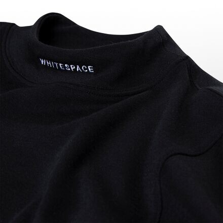 Термальный базовый слой из мериноса с воротником-стойкой мужские WHITESPACE, черный
Термальный базовый слой из мериноса с воротником-стойкой мужские WHITESPACE, черный