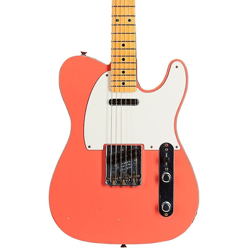 Электрогитара Fender Custom Shop Limited-Edition Tomatillo Telecaster Journeyman Relic Electric Guitar Tahitian Coral
Электрогитара Fender Custom Shop Limited-Edition Tomatillo Telecaster Journeyman Relic Electric Guitar Tahitian Coral