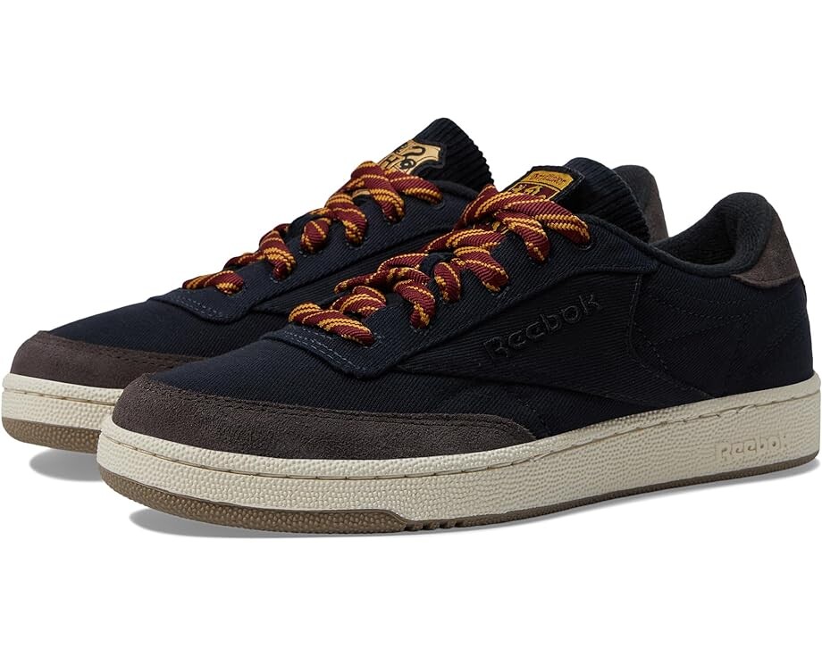 Кроссовки Reebok Club C 85 - Harry Potter, цвет Sorting Hat - Night Black/Dark Brown
Кроссовки Reebok Club C 85 - Harry Potter, цвет Sorting Hat - Night Black/Dark Brown