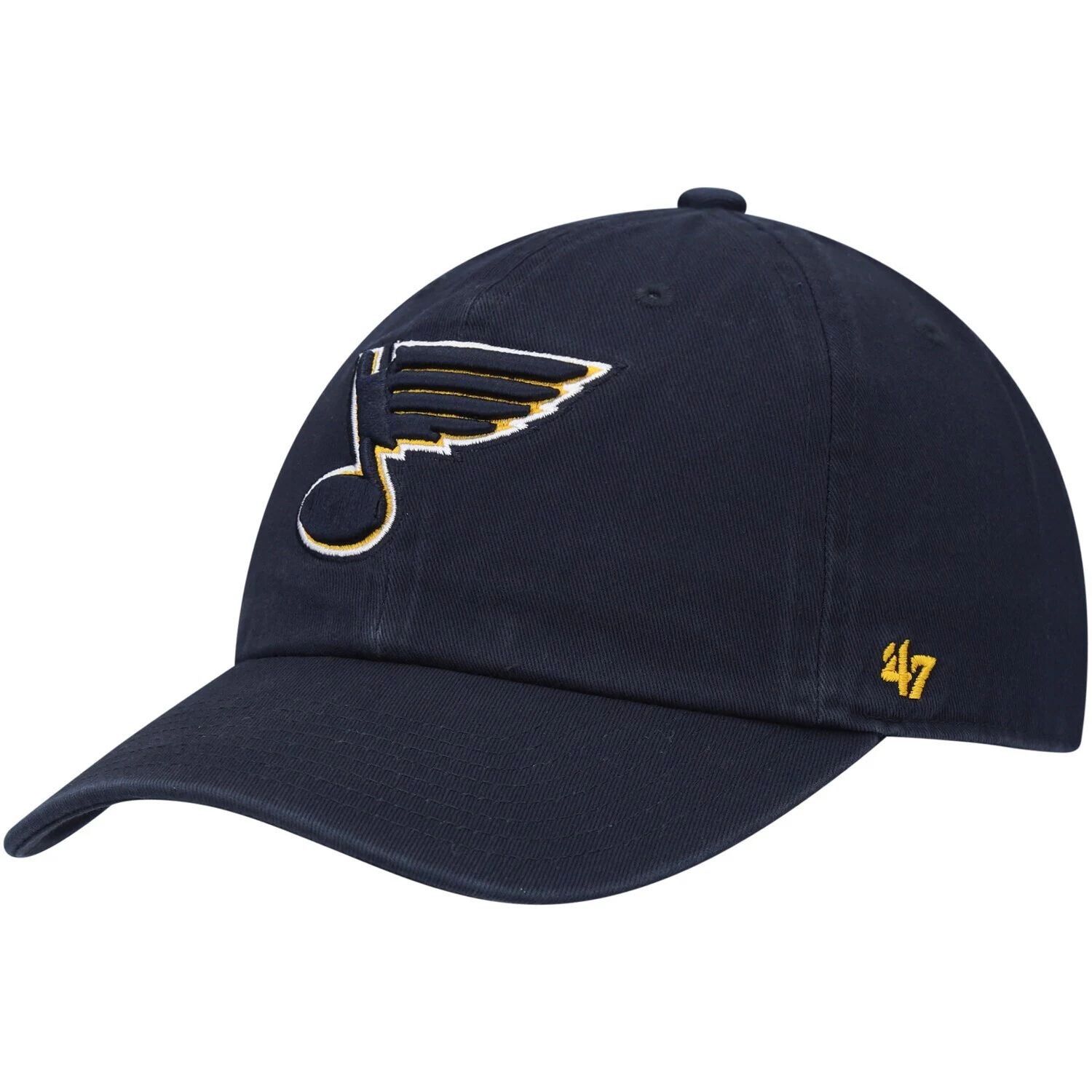 Мужская темно-синяя регулируемая шляпа с логотипом '47 St. Louis Blues Primary 47 Brand
Мужская темно-синяя регулируемая шляпа с логотипом '47 St. Louis Blues Primary 47 Brand