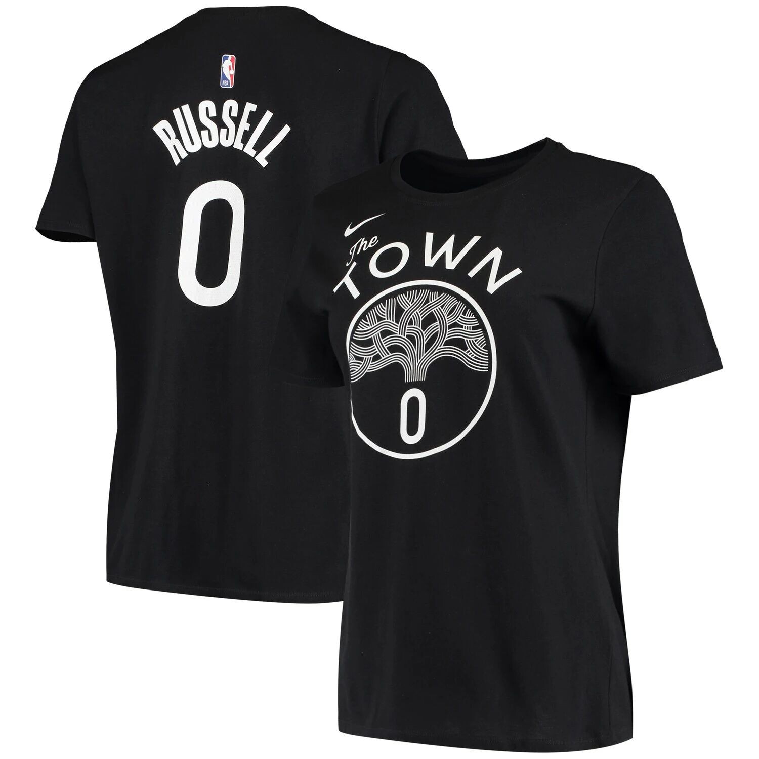 Женская черная футболка Nike D'Angelo Russell Golden State Warriors City Edition с именем и номером Performance Nike, Черный
Женская черная футболка Nike D'Angelo Russell Golden State Warriors City Edition с именем и номером Performance Nike, Черный